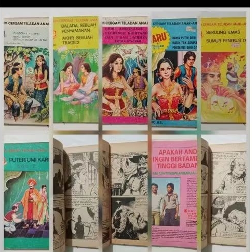 Komik Jadul Cergam Teladan Anak Anak
