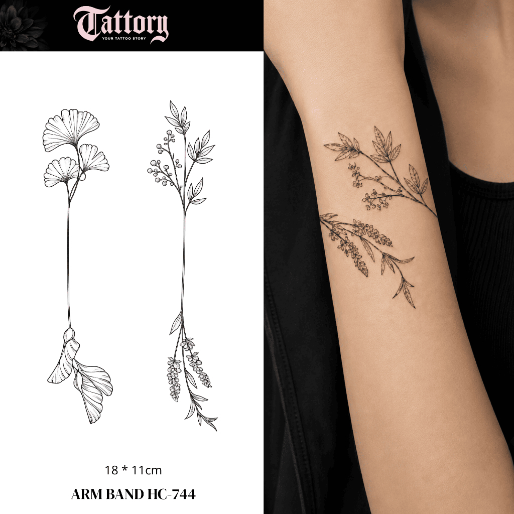 TATTORY - FRUIT INK TATTOO Temporary Tattoo [Semi Permanen] Tahan -+ 2 Minggu
