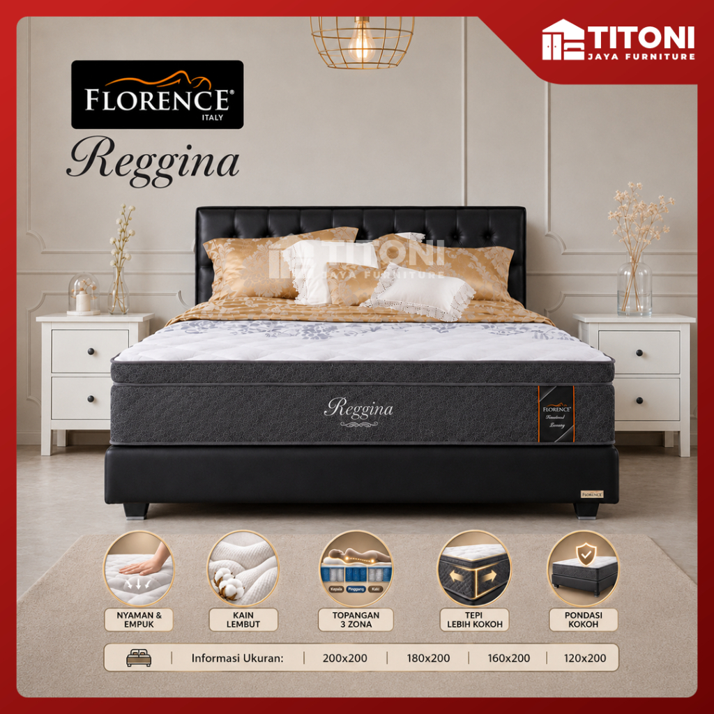 [PEKANBARU FREE ONGKIR] Springbed Florence / Springbed dorong Forence