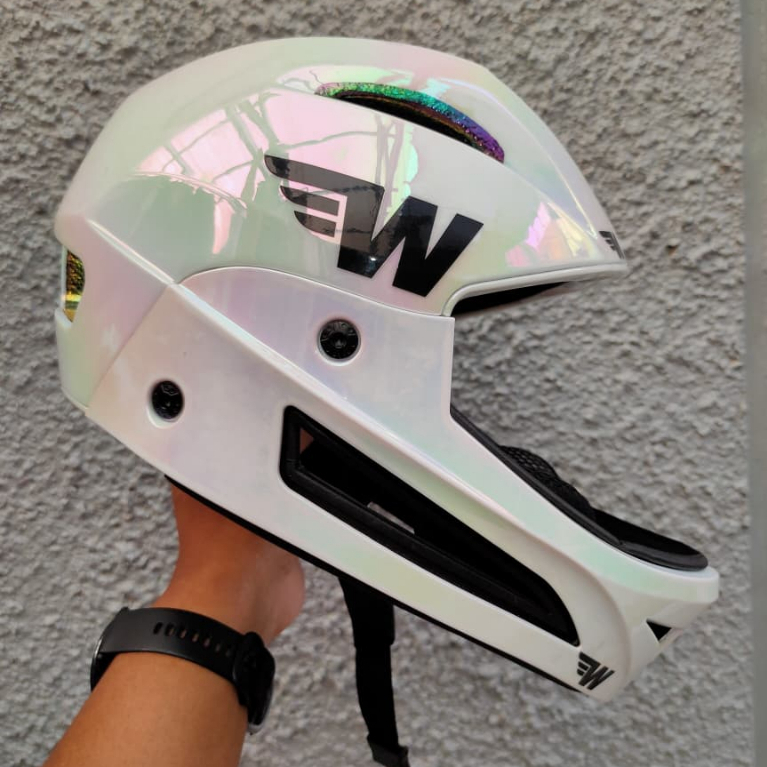 Helm Sepeda Anak Gipsy www Run Pushbike Electroplating Preloved
