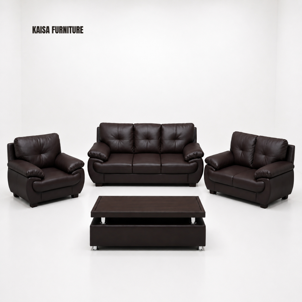 sofa modern dakron 321 seat dudukan meja - Kaisa Furniture