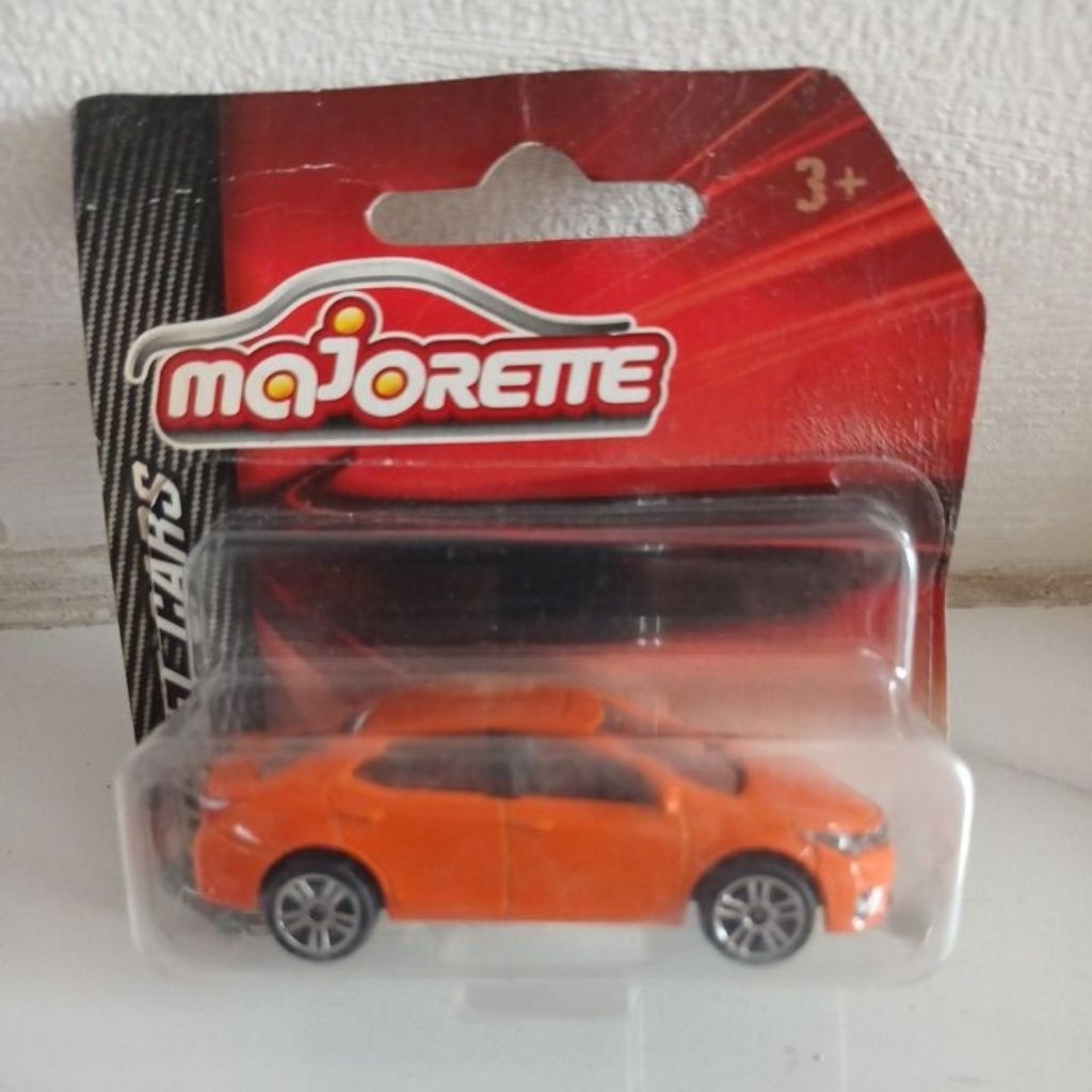 Majorette Majo Toyota Corolla Altis Orange