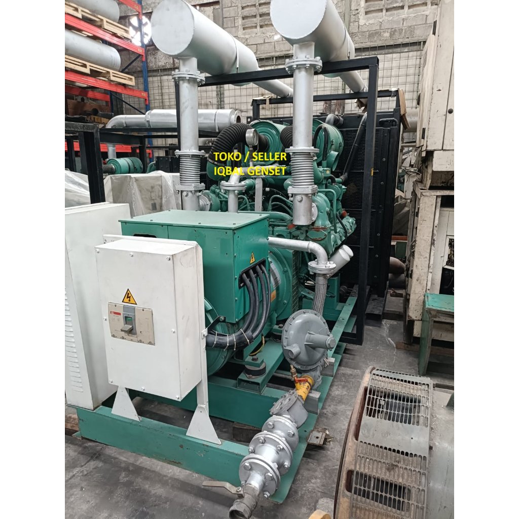 Genset Gas Doosan 250 kVA Gas Engine
