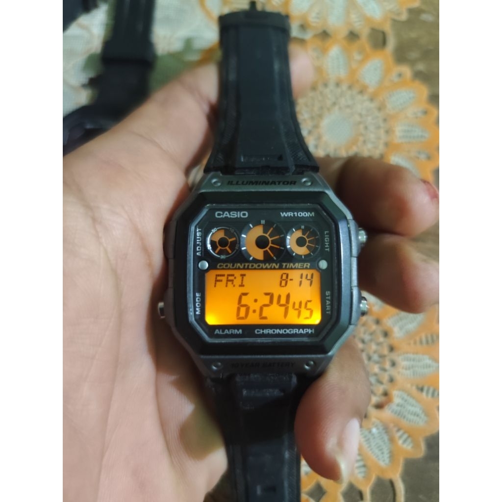 Casio AE 1300 original