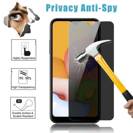 TEMPERED GLASS ANTI SPY XIAOMI REDMI 5A / REDMI GO / REDMI 5+ / REDMI 6 / REDMI 6A / REDMI 6 PRO / R