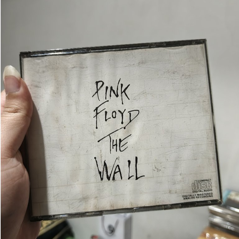 CD Pink Floyd – The Wall (1991/Hong Kong Press/2CD)