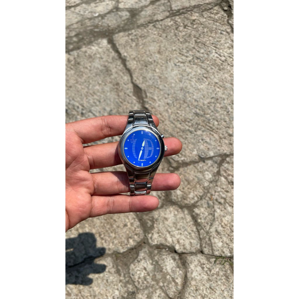 JAM FOSSIL BIGTIC VINTAGE RARE