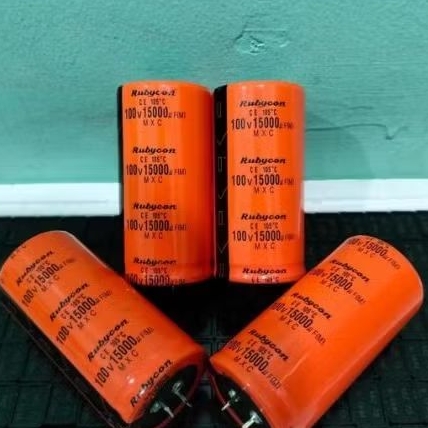 Elco Rubycon 15000uf 100v-Elco Rubycon 15000uf