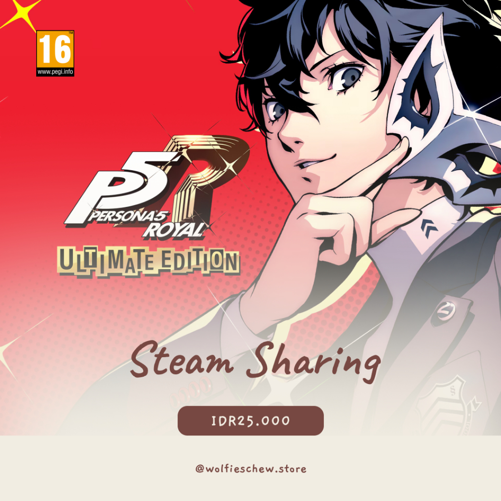 Persona 5 Royal Steam Sharing