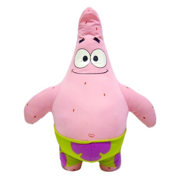 Boneka Patrick SpongeBob Original Nickelodeon Jumbo