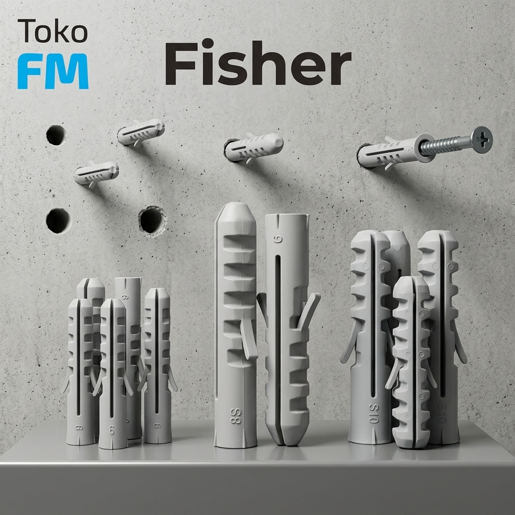 Fischer S6, S8, S10 (10pcs)