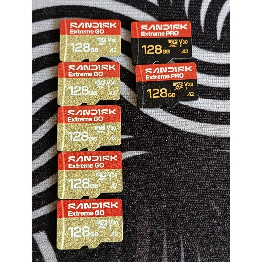 Memori Micro SD Sandisk Extreme Pro 128Gb Original