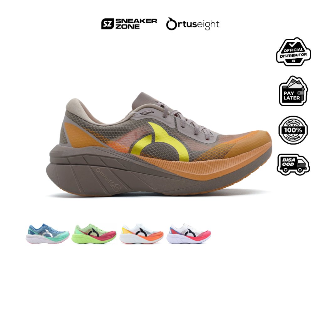 Sepatu Running Ortuseight Hyperfuse 3.1 - Hyperfuse 3.0 - Sepatu Lari Daily Trainer - Ortuseight Run