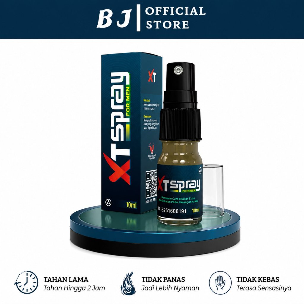 XT Spray OLES PRIA TAHAN LAMA ORIGINAL