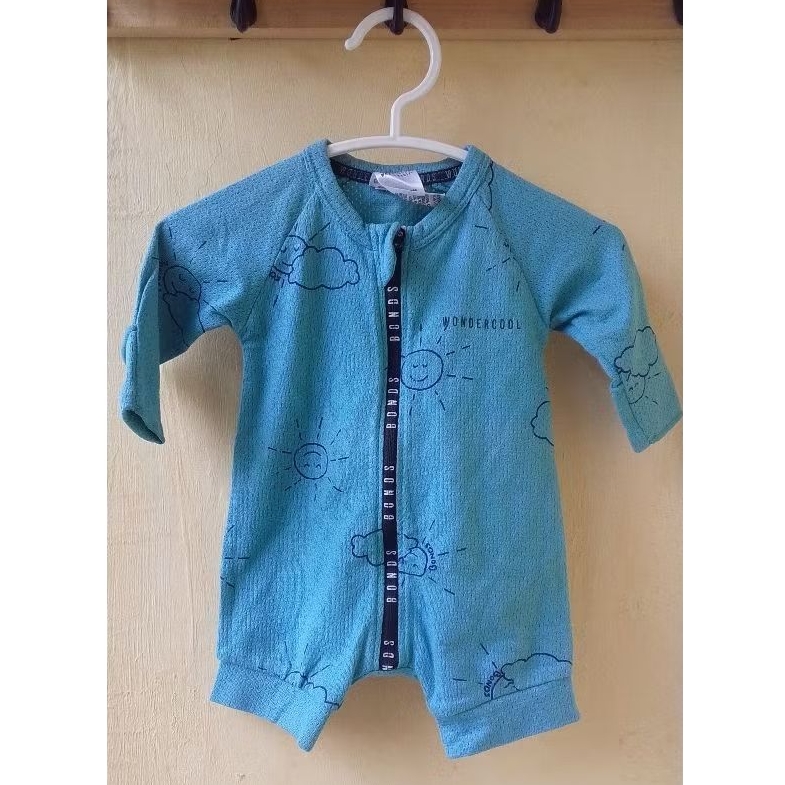 Wondercool bonds biru tosca motif lucu