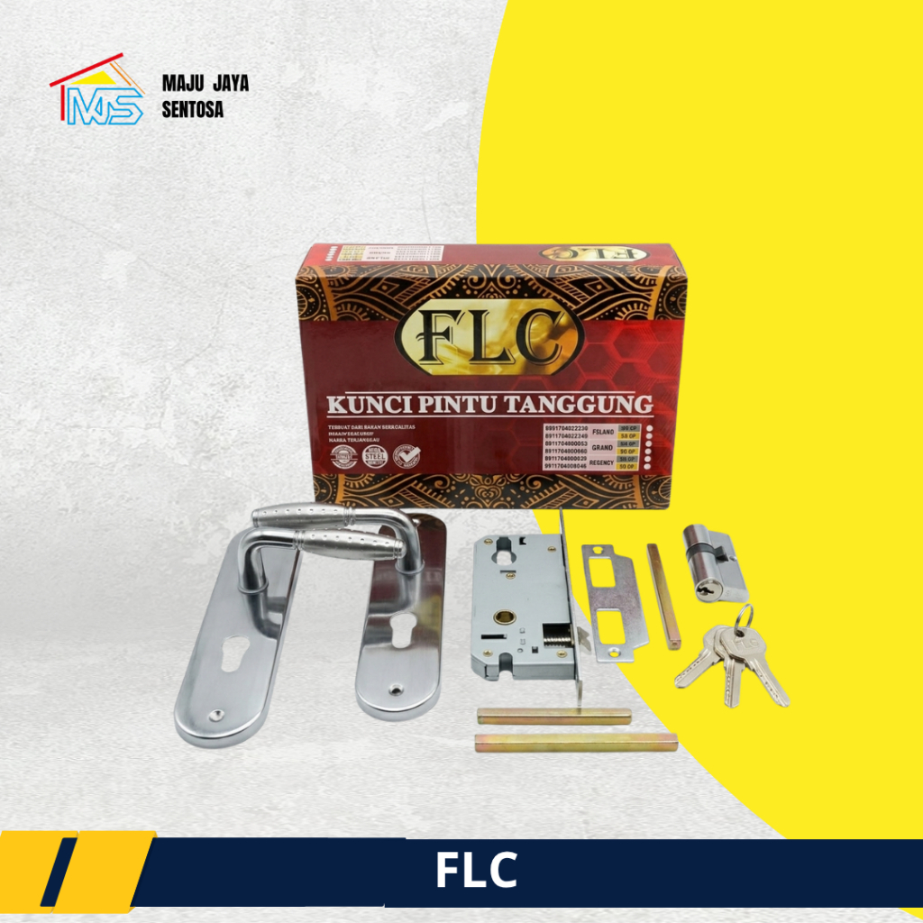 FLC Kunci Pintu Tanggung/Handle Pintu Tanggung| KC Pintu tgg bulat|Kc Pintu FLC tgg Regency SNCP Bul