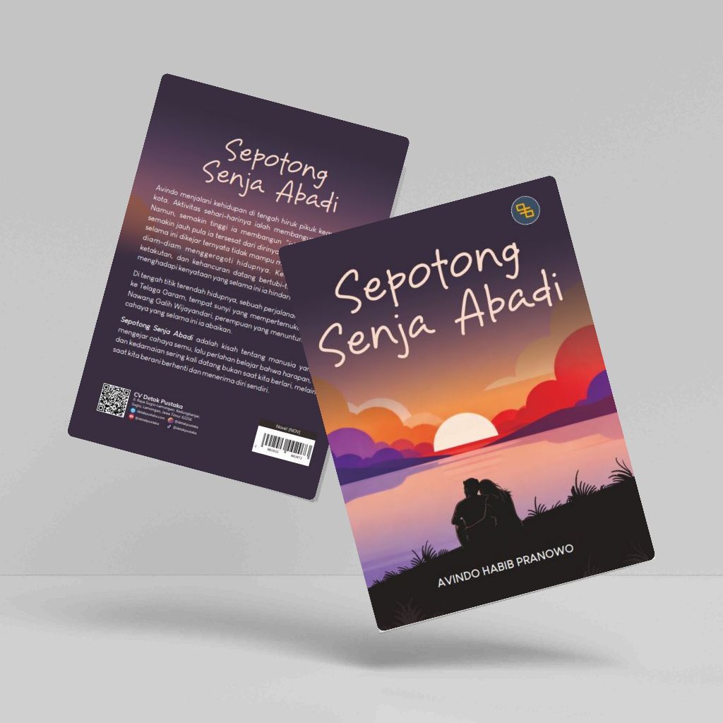 Detak Pustaka - Sepotong Senja Abadi