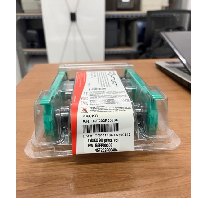 Ribbon Color YMCKO R5FP00308 Evolis Primacy / Ribbon Color YMCKO / Evolis / Ribbon Evolis