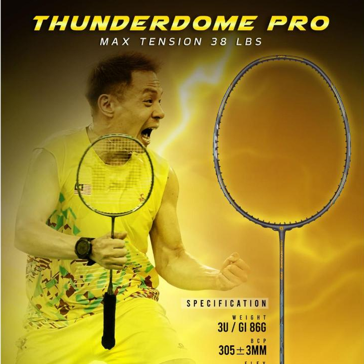Raket Badminton Apacs Thunderdome pro 6.4