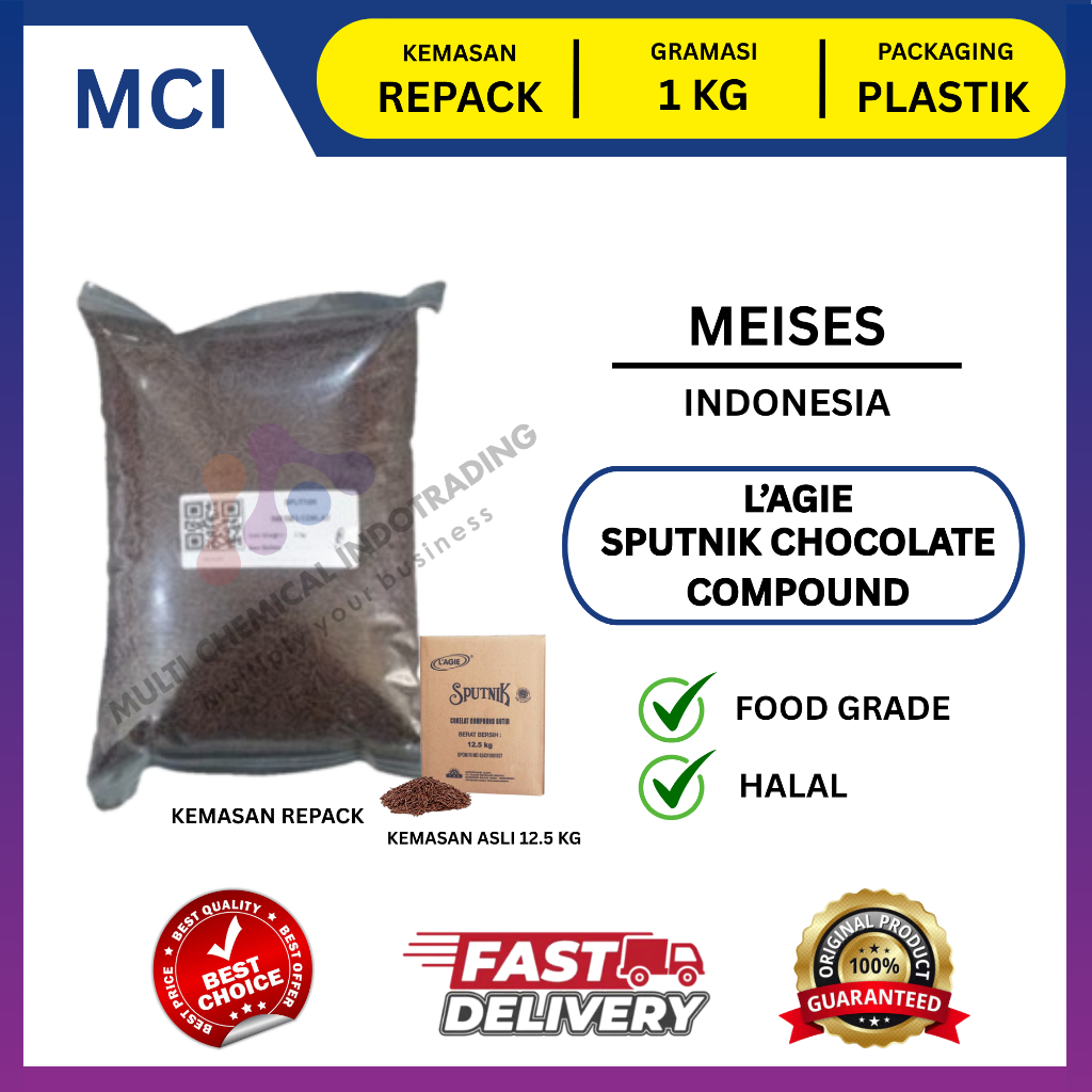 COKLAT MEISES SPUTNIK L'AGIE / MEISES / CERES / MESES || 1 KG