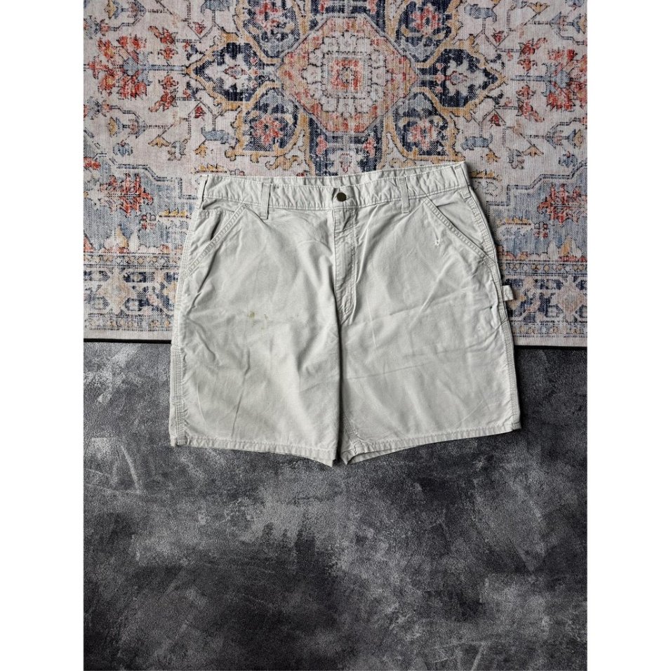 Carhartt Carpenter Short Pants Celana Pendek Ukuran 39 Beige