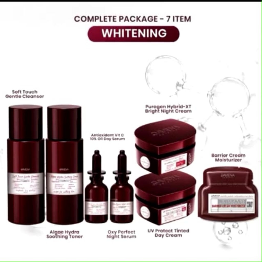 DAVIENA SKINCARE PAKET WHITENING | OFFICIAL STORE | DAVIENA | DEVINA SKINCARE | DAVINA SKINCARE | DA