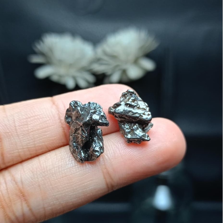 Batu Meteorite Campo Del Cielo Paket (6) Asli Meteorite