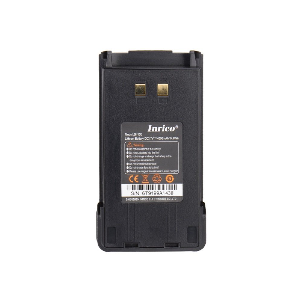 Baterai HT Inrico BL-10G Original Baterai Handy Talky POC Jarak Jauh Inrico T199 Baru
