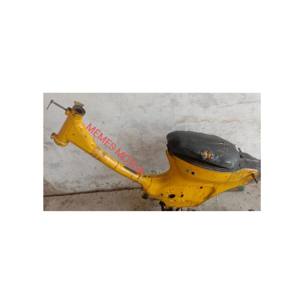 RANGKA, KERANGKA, FRAME, SASIS HONDA SUPER CUP, C700, C800, SECCOND