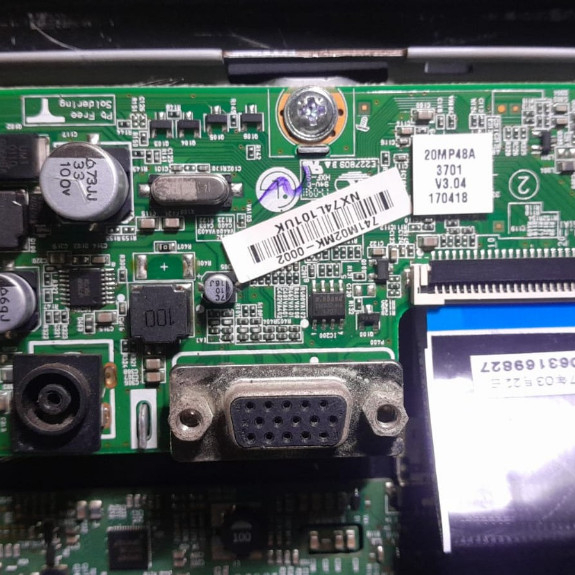 Mainboard LED Monitor ips LG 20MP48A