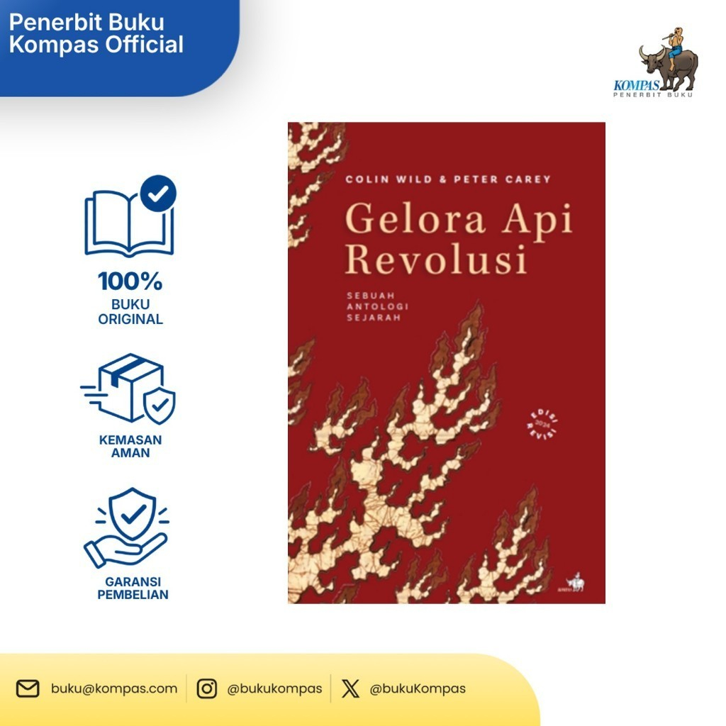 PBK - Gelora Api Revolusi (Peter Carey)
