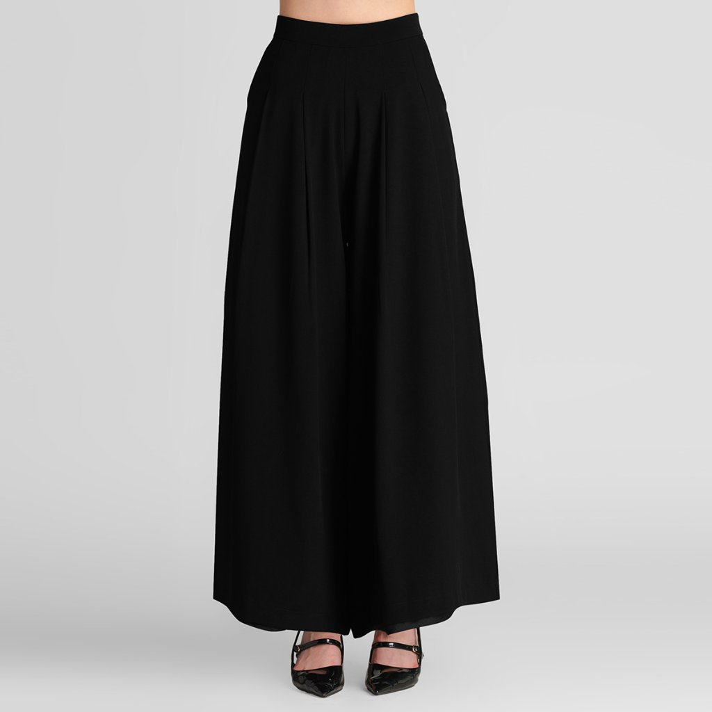 LOOKBOUTIQUESTORE - Lunor Wide - Leg Pants