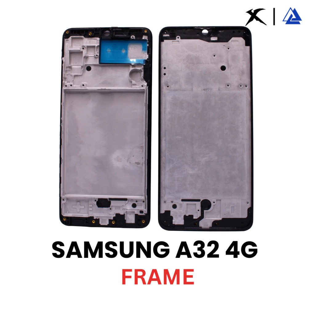 Frame LCD - Frame Tengah Samsung Galaxy A32 4G A325 Middle Frame