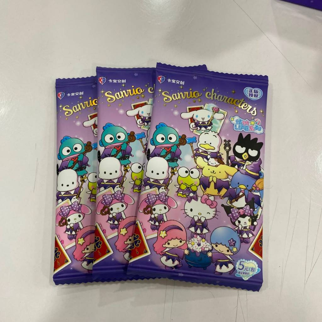 Sanrio Family Instax Camera Series [Part 2: Colorful Life] (Pack)
