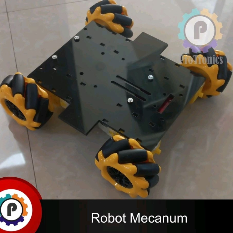 Robot Mecanum Wheel Omni Directional