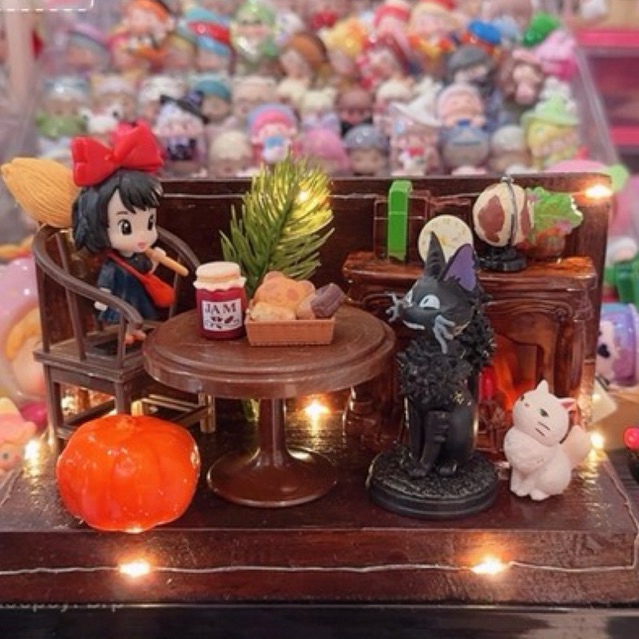 diorama kiki delivery service