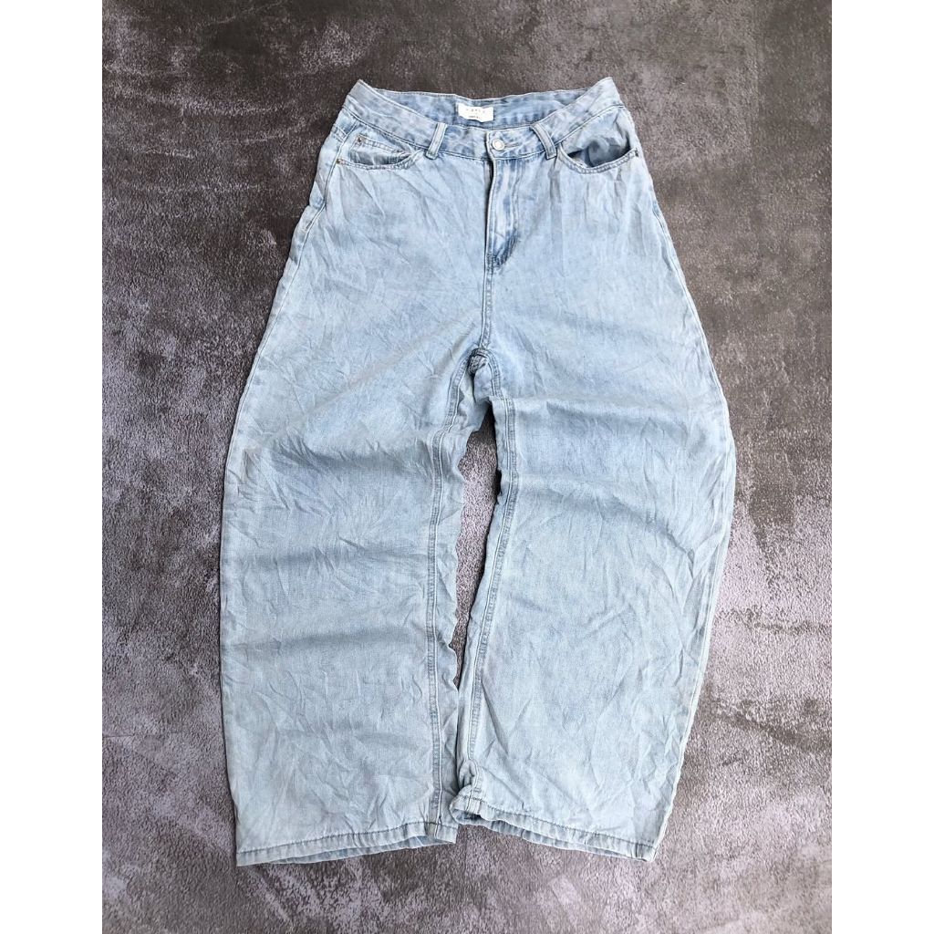 baggy jeans blue