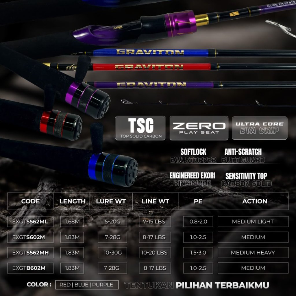 Joran Galatama EXORI GRAVITON SOLID CARBON