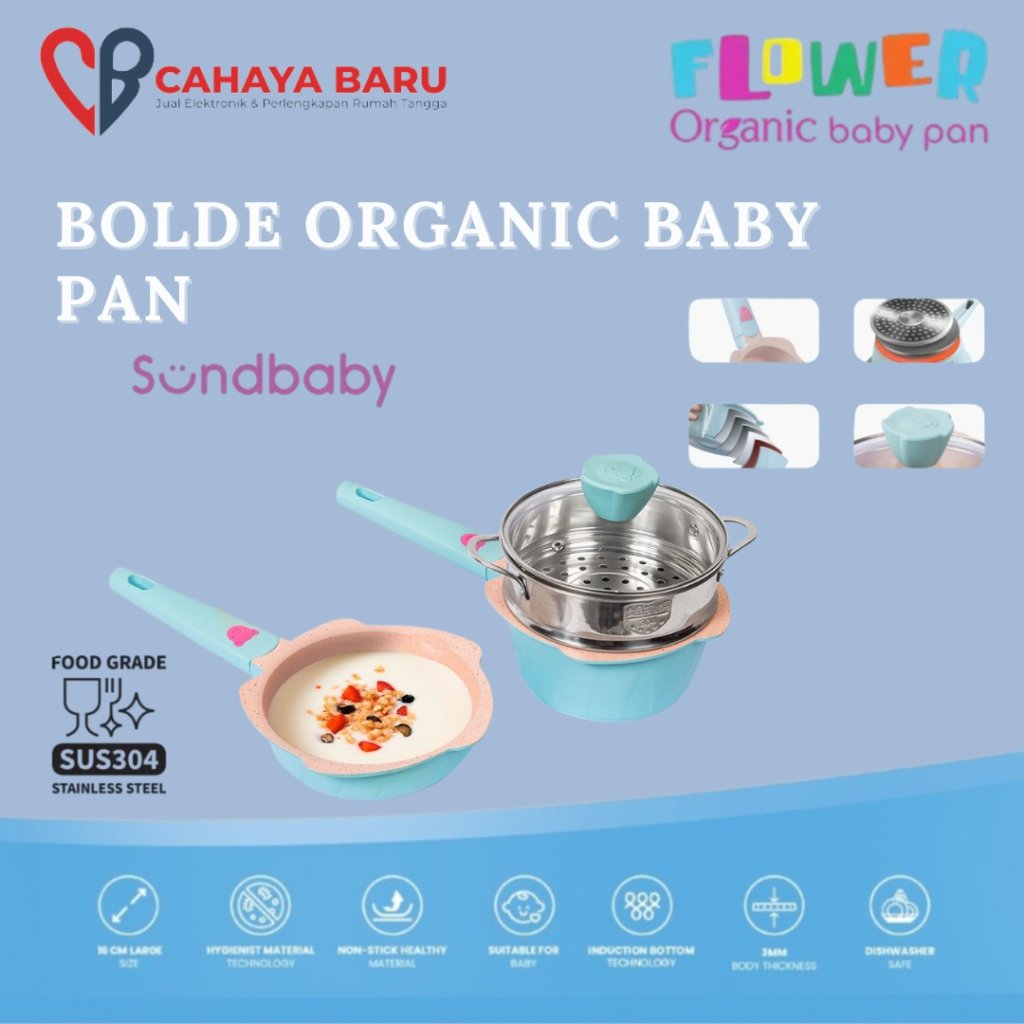 BOLDE ORGANIC BABY PAN