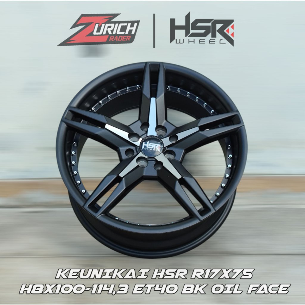 Velg Mobil Kijang Xenia Livina City Raize Vinfast Ring 17 Hsr Wheel  Keunikai R17 Hsr Wheel Keunikai