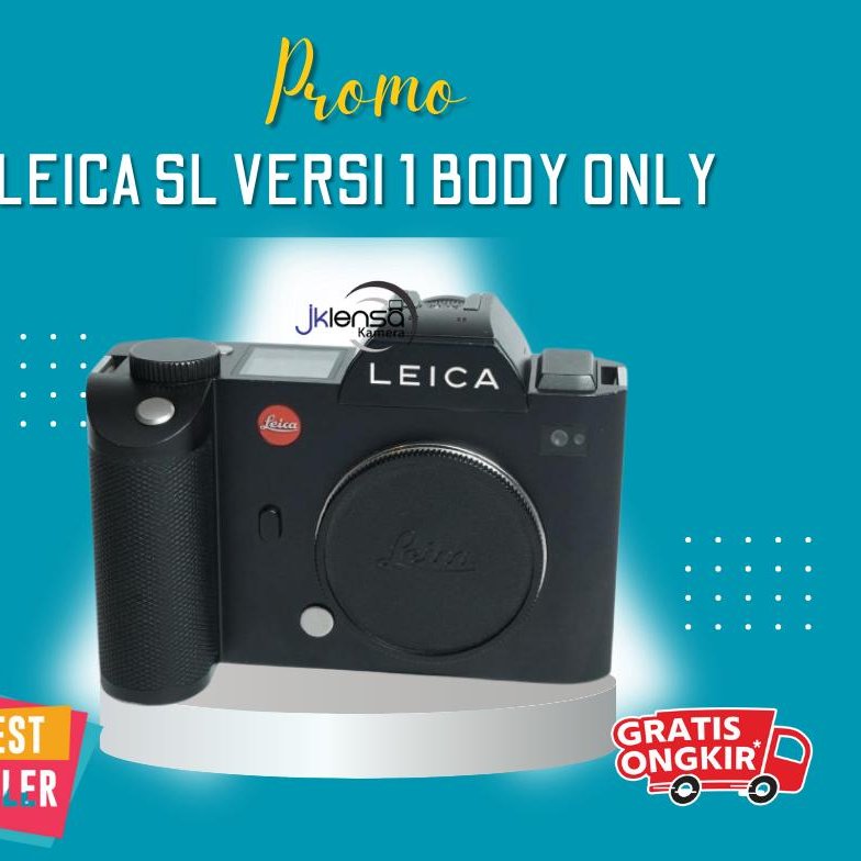 Leica SL Bo Camera Leica SL 601 versi 1 Body Only Bekas Fullset