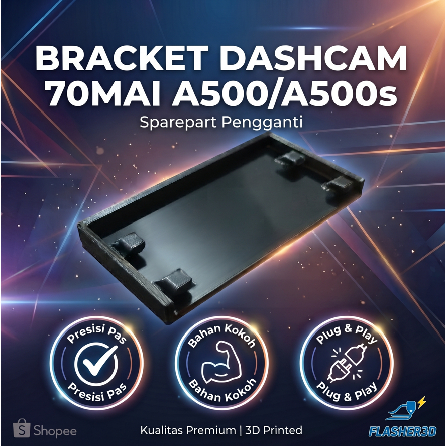 Bracket Dashcam 70mai a500/a500s