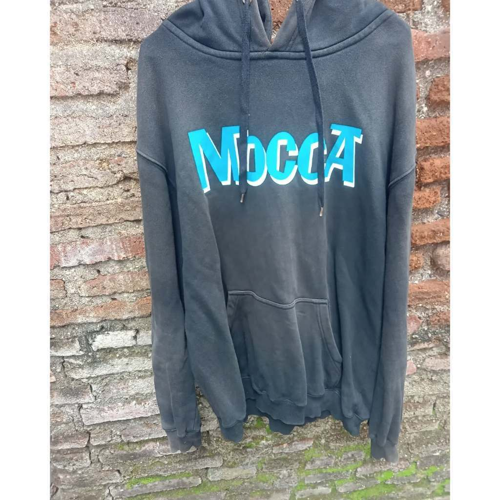 hoodie band mocca perahu kertas