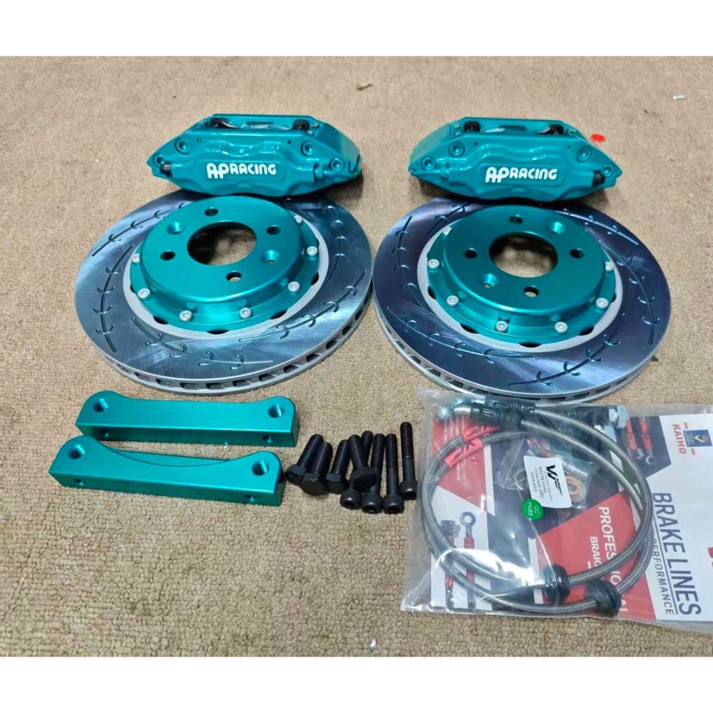READY STOCK Siap Kirim BBK BREMBO F40 4 Pot R15 285mm PNP Honda Jazz/Civic Genio/Freed/Estilo/Brio/Y
