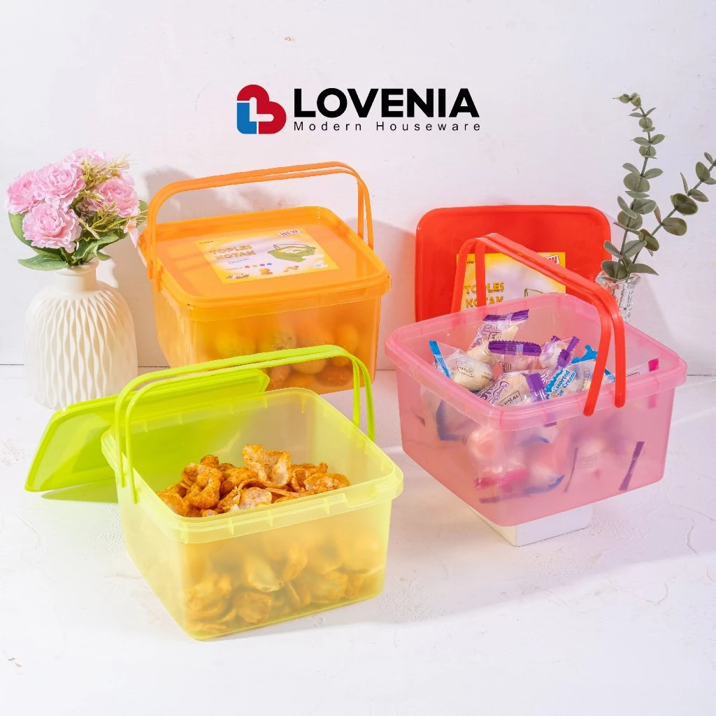 Toples Kotak Lovenia + Gagang Fortuna Lovenia