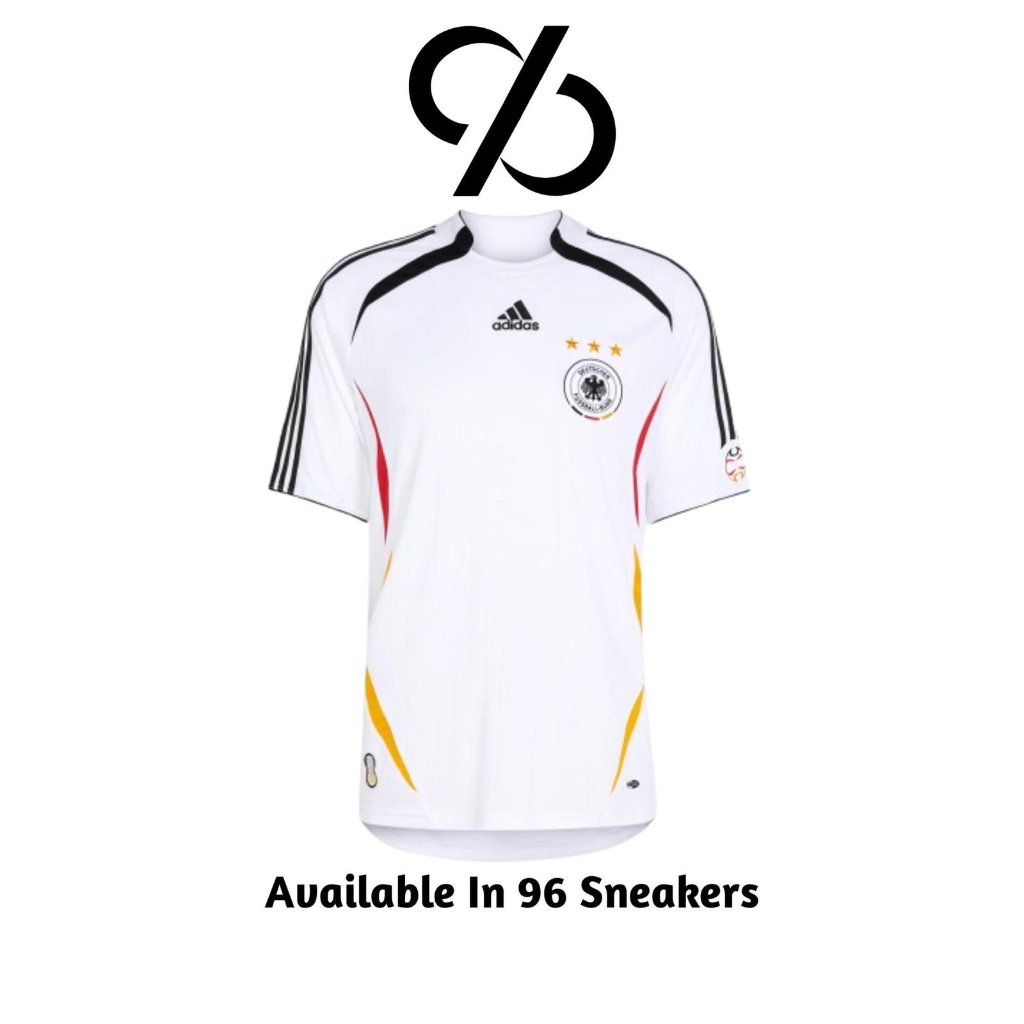 Jersey Pria Adidas Jerman Home 2006 White (KD3998) ORIGINAL