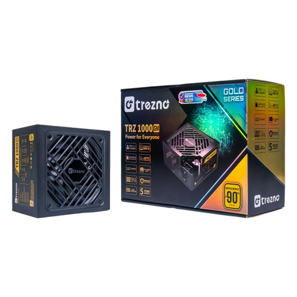 Trezno PSU 1000W GOLD Fully Modular