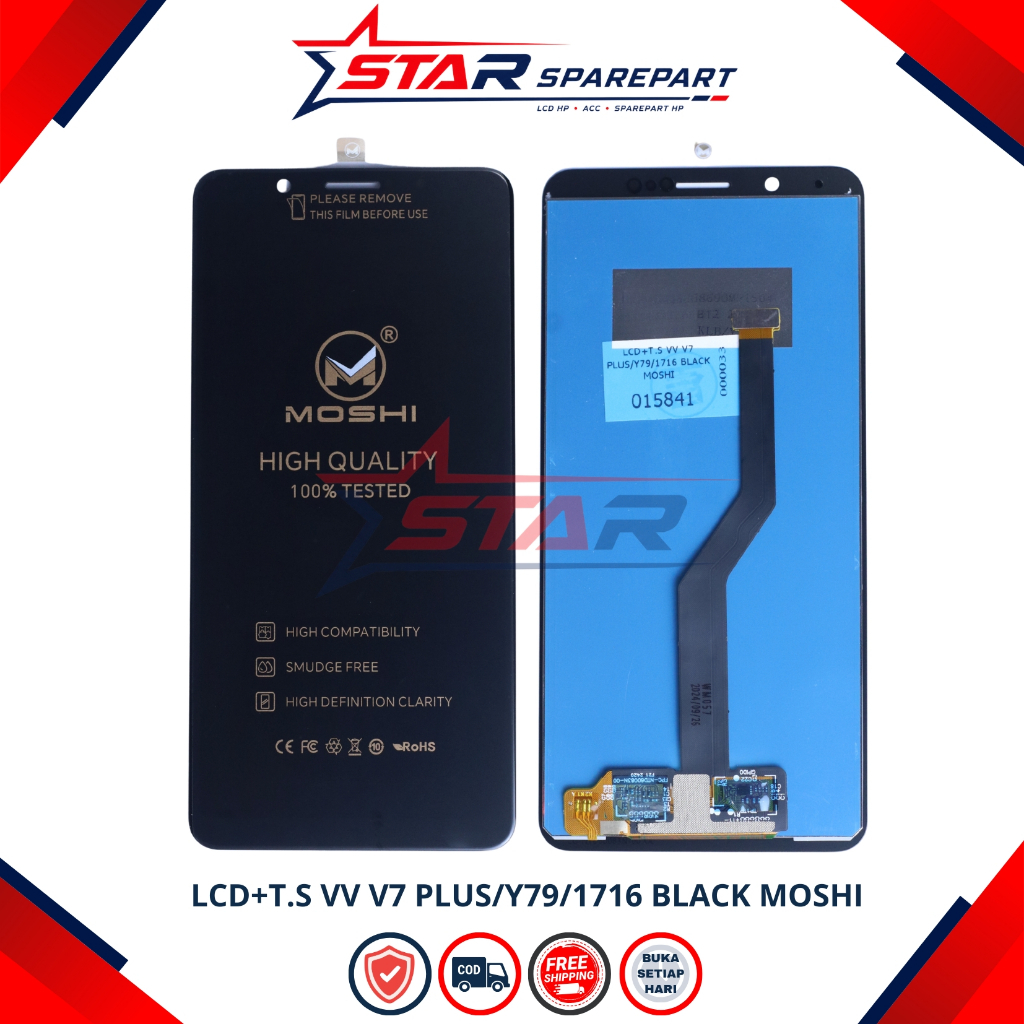 LCD TOUCHSCREEN VIVO V7 PLUS / Y79 / 1716