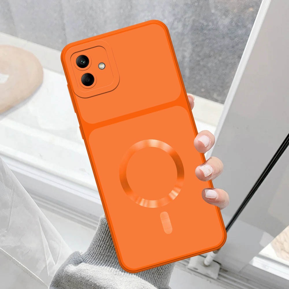 [MID01] Softcase Samsung A04/A04e - Motif Magsafe 17 Terbaru - Case Handphone, Hardcase, Soft Case