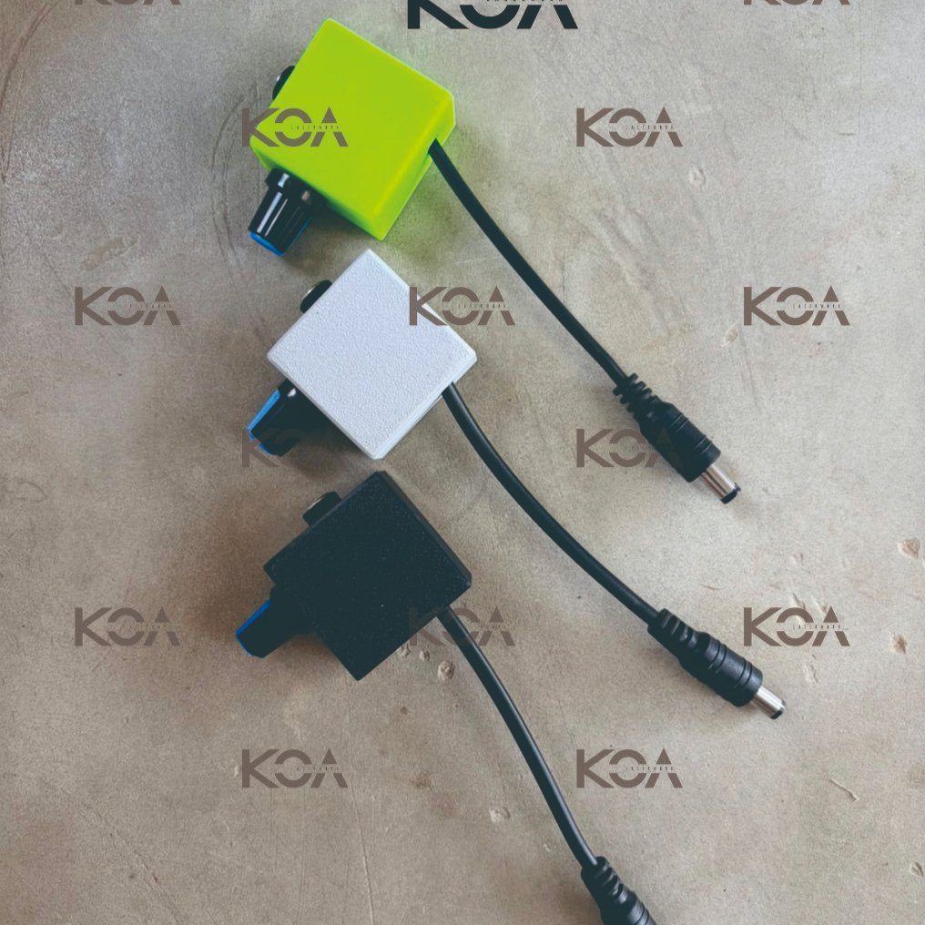 PWM Dengan Cover | Pengatur Kecepatan Fan | Speed Control, Dimer, Regulator PWM | DC Female to DC Ma